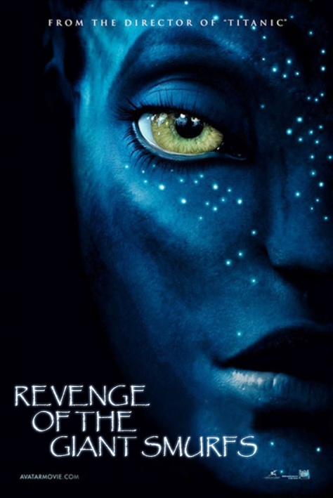 Spin on Avatar Movie Poster